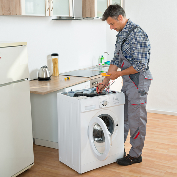 how much should i expect to pay for washer repair services in West Bend Wisconsin